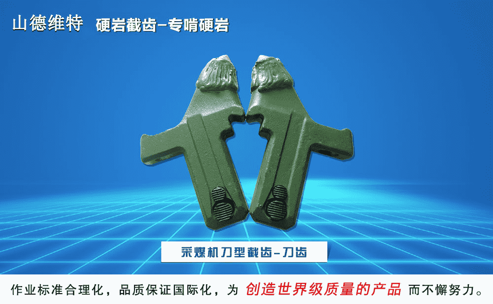 爱游戏(ayx)中国官方网站刀型截齿图片